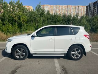 2012 Toyota RAV4 III (XA30) Рестайлинг, белый, 1600000 рублей, вид 2
