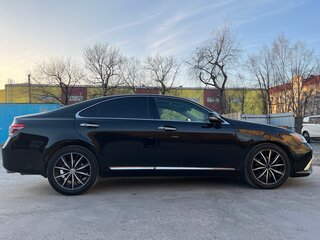 2012 Lexus ES 350 V Рестайлинг, чёрный, 1590000 рублей, вид 4