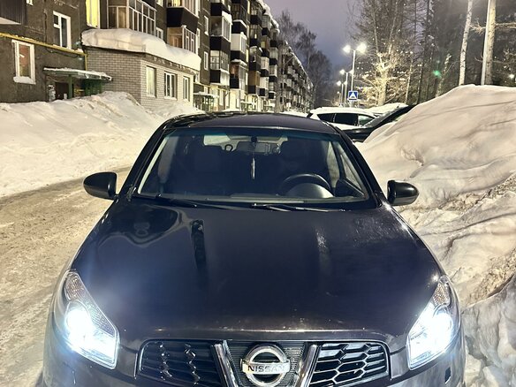 2011 Nissan Qashqai+2 I Рестайлинг, чёрный, 1200000 рублей - вид 5
