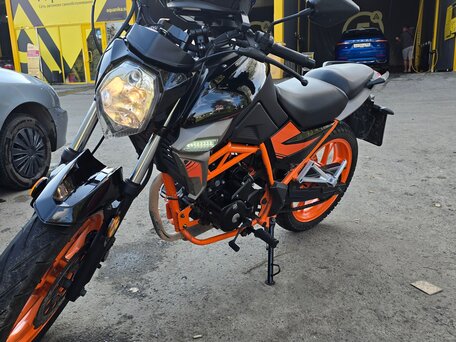 2023 Shineray XY250-11A (COBRA), оранжевый, 121000 рублей, вид 3