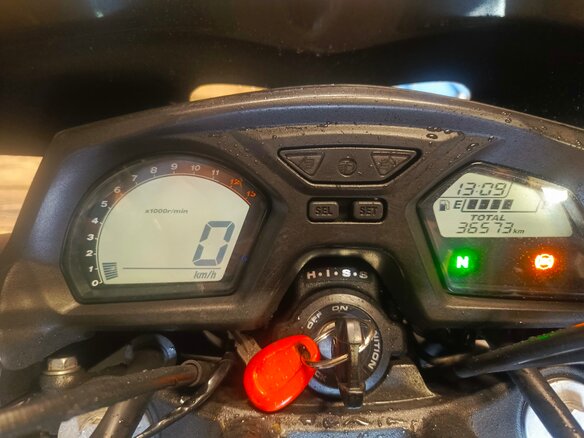 2014 Honda CB 650F, чёрный - вид 10