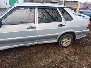 2007 Lada (ВАЗ) 2115, серебристый, 330000 рублей, вид 3