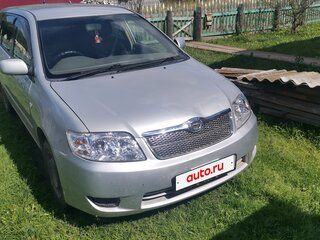 2005 Toyota Corolla Fielder IX (E120, E130) Рестайлинг, серый, 600000 рублей, вид 1