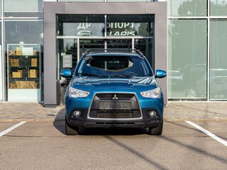 2010 Mitsubishi ASX I, голубой, 995000 рублей, вид 2
