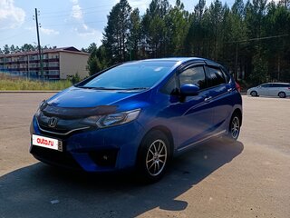 2013 Honda Fit III, синий, 950000 рублей, вид 2