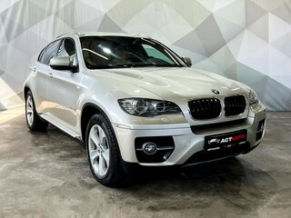 2009 BMW X6 35i 6-speed I (E71), серебристый, 1530000 рублей, вид 3