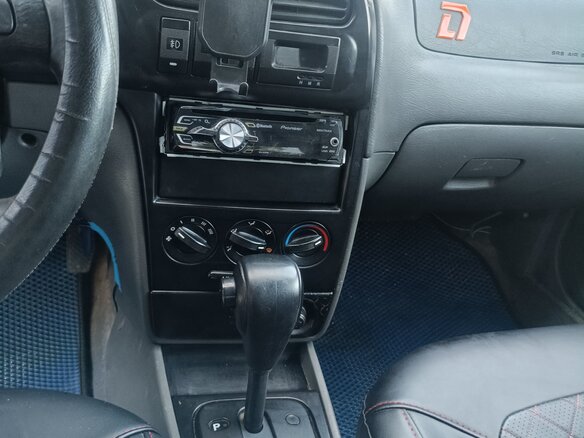 2008 Kia Spectra I Рестайлинг 2, чёрный, 275000 рублей - вид 25