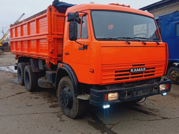 2013 КамАЗ 45143, оранжевый, 3200000 рублей - вид 1