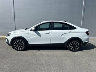 2024 Lada (ВАЗ) Vesta Cross I Рестайлинг (NG), белый, 1125000 рублей, вид 5