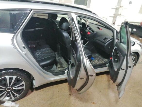 2014 Kia Ceed II, серебристый, 1195000 рублей - вид 6