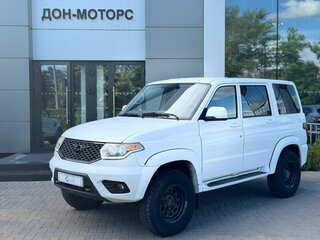 2019 УАЗ Патриот I Рестайлинг 3, белый, 1285000 рублей, вид 1