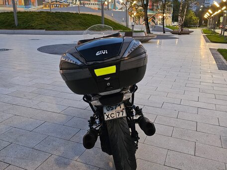2010 Kawasaki GTR 1400 (Concours 14), коричневый, 699999 рублей, вид 4