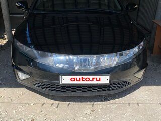 2008 Honda Civic VIII, чёрный, 699000 рублей, вид 4