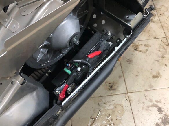 2018 Yamaha VK540, белый, 1650000 рублей - вид 8