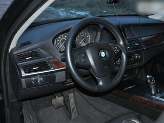 2007 BMW X5 3.0si II (E70), чёрный, 2600000 рублей, вид 4
