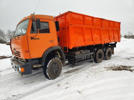 1990 КамАЗ 53229, оранжевый, 900000 рублей, вид 2