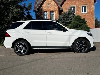 2016 Mercedes-Benz GLE 300 I (W166), белый, 3500000 рублей, вид 4