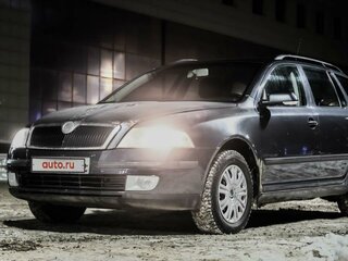 2007 Skoda Octavia II (A5), серый, 630000 рублей, вид 2