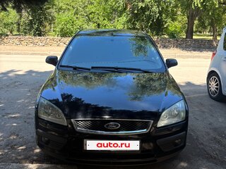 2007 Ford Focus II, чёрный, 660000 рублей, вид 2