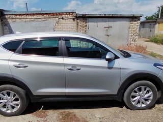2019 Hyundai Tucson III Рестайлинг, серебристый, 3100000 рублей, вид 4