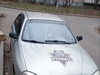 2008 Chevrolet Lanos I, серебристый, 215000 рублей, вид 1