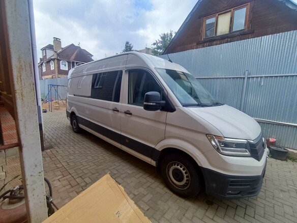 2018 Volkswagen Crafter, белый, 5200000 рублей - вид 6