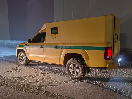 2012 Volkswagen Amarok, бежевый, 7300000 рублей, вид 3