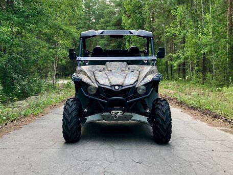 2016 Yamaha Wolverine-R 700, коричневый, 2250000 рублей, вид 1