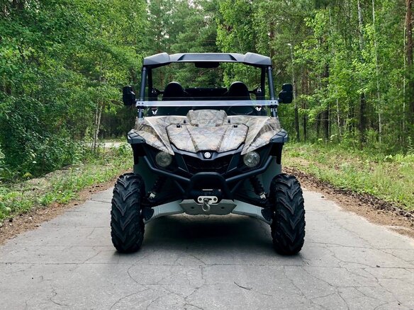 2016 Yamaha Wolverine-R 700, коричневый, 2250000 рублей
