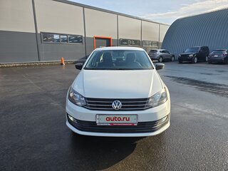 2016 Volkswagen Polo V Рестайлинг, белый, 870000 рублей, вид 2