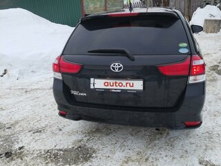 2018 Toyota Corolla Fielder XI (E160, E170) Рестайлинг 2, чёрный, 1600000 рублей, вид 4