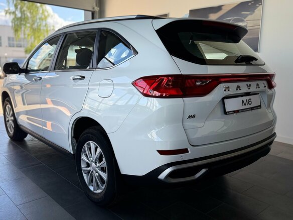2026 Haval M6 II, белый, 2349000 рублей - вид 19