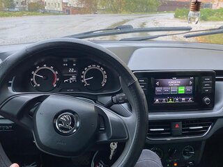 2021 Skoda Rapid II, серебристый, 1789000 рублей, вид 3