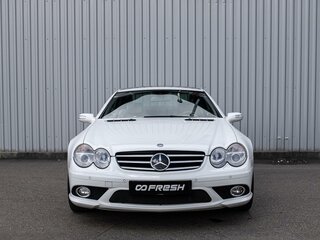 2006 Mercedes-Benz SL-Класс AMG 55 AMG II (R230) Рестайлинг, белый, 4399000 рублей, вид 3