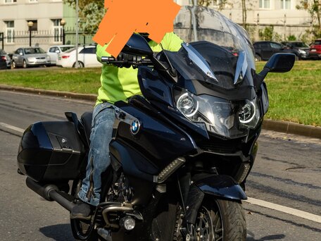2019 BMW K 1600 B, синий, 1650000 рублей, вид 1