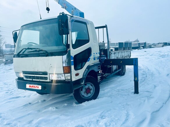2000 Fuso (Mitsubishi) Fighter, серебристый, 3000000 рублей - вид 5