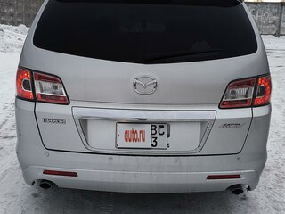 2009 Mazda MPV III (LY), серый, 795000 рублей, вид 5