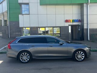 2020 Volvo V90 II, серебристый, 3200000 рублей, вид 4