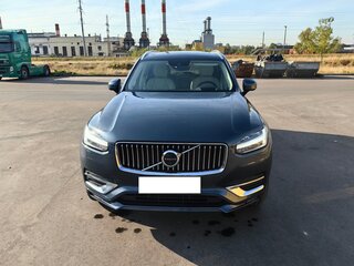 2022 Volvo XC90 II Рестайлинг 1, синий, 5700000 рублей, вид 1