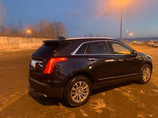 2016 Cadillac XT5 I, синий, 3300000 рублей, вид 3