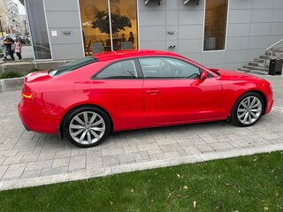 2012 Audi A5 I (8T) Рестайлинг, красный, 2500000 рублей, вид 3