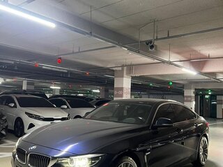 2017 BMW 4 серии Gran Coupe 420d F32/F33/F36 Рестайлинг, синий, 3350000 рублей, вид 1
