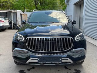 2021 Mercedes-Benz Maybach GLS 600 I, чёрный, 13200000 рублей, вид 2