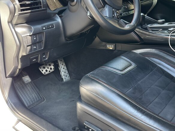 2014 Lexus IS 250 III, белый, 2990000 рублей - вид 9