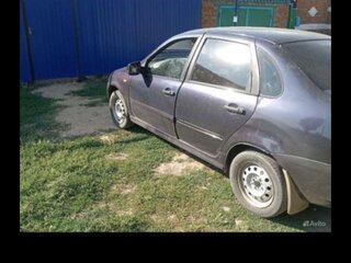 2008 Lada (ВАЗ) Kalina I, синий, 255000 рублей, вид 1