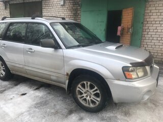 2003 Subaru Forester II, серебристый, 750000 рублей, вид 5