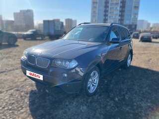 2008 BMW X3 30d I (E83) Рестайлинг, синий, 1200000 рублей, вид 2