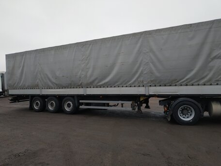 2008 Schmitz Cargobull S01, серебристый, 1100000 рублей, вид 4