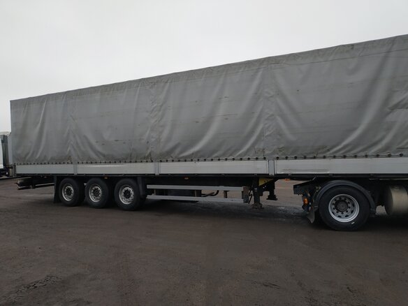 2008 Schmitz Cargobull S01, серебристый, 1100000 рублей - вид 3