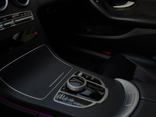 2014 Mercedes-Benz C-Класс 180 IV (W205), чёрный, 2150000 рублей, вид 4